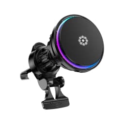15W Ice Cooling Magnetic Wireless Car Charger Fast Charging Station For iPhone 15 14 13 Pro Max MacSafe Car Phone Holder Stand