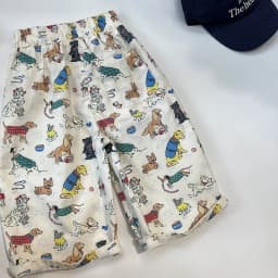 2026 Spring Fall Kids Pants Cartoon Dogs Children's Straight Trousers Boys Girls Loose Casual Pants