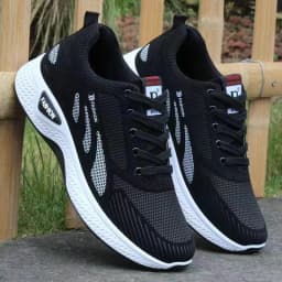 Men's concise mesh breathable lightweight casual sports shoes summer outdoor comfort soft sole running shoes male walk sneakers