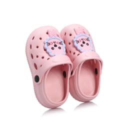 New Non-Slip Girls Sandals Garden Shoes Cute Big Bow Children Sandals Summer Kids Slippers Beach Kids Sandals