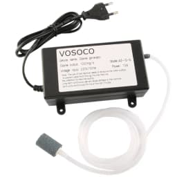 VOSOCO 1000mg Ozone Generator Ozonizer Water Air Purifier cleaner Fruit Vegetable Meat Clean Kitchen Toilet Deodorize 220V 110V