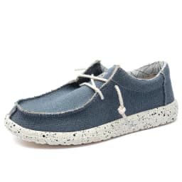 Summer Men's Canvas Shoes Denim Sneakers Men's Canvas Shoes Breathable Moccasins Vulcanized Shoes Men's Sneakers Shoes Plus Size