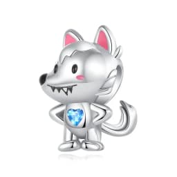 New 925 Sterling Silver Cute Animal Pet Cat Dog Rabbit Original Beads Charms for Pan DIY Bracelet Women Fine Jewellery Gift