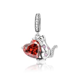 New 925 Sterling Silver Cute Animal Pet Cat Dog Rabbit Original Beads Charms for Pan DIY Bracelet Women Fine Jewellery Gift