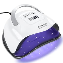 Powerful UV LED Nail Lamp for Nails Curing All Gel Polish with Large Screen Professional Nail Equipment Manicure Drying Lamps