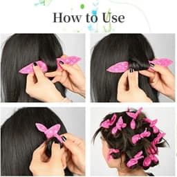 20pcs/lot Foam Rollers Hair Curlers Heatless Soft Pillow Hair Rollers Set Flexible Foam Sponge Hair Care DIY Hair Styling Tools