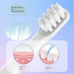 For ENCHEN T501 Electric Toothbrush Heads Bristles Enchen T501 Replacement Brush Heads,4/8/16pcs