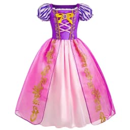 Princess Costume Girls Birthday Girl Mermaid Dress up Elsa Costumes Kids Cinderella Cosplay Rapunzel Disfraz 4 5 6 7 8 9 10Years