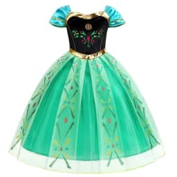 Princess Costume Girls Birthday Girl Mermaid Dress up Elsa Costumes Kids Cinderella Cosplay Rapunzel Disfraz 4 5 6 7 8 9 10Years