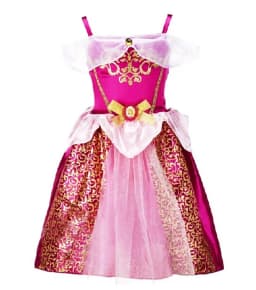 Princess Costume Girls Birthday Girl Mermaid Dress up Elsa Costumes Kids Cinderella Cosplay Rapunzel Disfraz 4 5 6 7 8 9 10Years