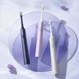MIJIA Sonic Electric Toothbrush T302, USB Rechargeable, IPX8 Waterproof, Battery Life 150 Day, 4 Modes, Toothbrushes Whitening