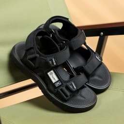 A Pair of Men's New Summer Casual Shoes, Fashionable and Trendy Sports Wear-Resistant Sandals, Cool Beach Shoes