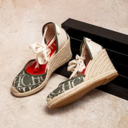 Women's High Heels Summer Espadrillle Platform Wedge 2025 Sandals Closed Toe Ankle Strap Lace up Beach Vacation Party 8cm