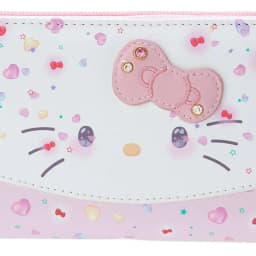 Hello Kitty Cute Wallet Women Sanrio Coin Purses Leisure Zipper Buckle Card Holder Lady Case