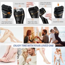 19in1 Portable Electric foot grinder set, USB Rechargeable Electric Feet Callus Remover, Ideal Gift - Professional Pedicure Tool