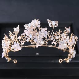 Baroque Crystal Tiaras And Crowns Rhinestone Prom Diadem Bridal Wedding Hair Accessories Jewelry Crown Tiara For Women Bride