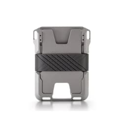 Rfid metal fiber Airtag Wallets Men money Card Holder Slim Thin For Apple Air Tag Purses Smart Black Walet male gift