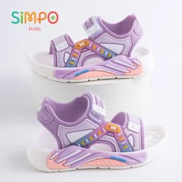 Sports Style Sandals For Students Boys & Girls Soft Bottom Casual Beach Shoes Kids‘ Toddler Sandals Summer