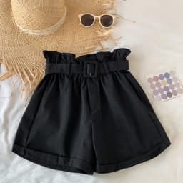 Summer Clothes for Girls Candy Color Kids Cotton Shorts for Girls Summer Casual Wear Thin Breathable Outdoor Sports Pants
