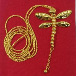 2025 Summer Hot Selling High Quality Golden Dragonfly Sweater Chain Jewelry Accessories, Surprise Gifts for Friends