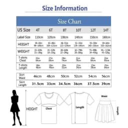 4-14Y Girl School Outfits Short Sleeve Heart Shape T-shirt and Elastic Waist Plaid Skirt 2pcs Sets For Children Preppy style