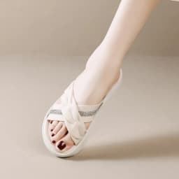 2026 Summer New Fashion Women Shoes Slippers Comfortable Platform Shoe High Heels Leisure Flower Outdoor Beach Slipper Women