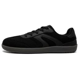 HOBIBEAR Barefoot Wide Toe Sneakers Unisex Zero Drop Minimalist Canvas Shoes Non Slip Lace Up Walking Sneaker