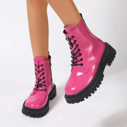 Fashionable New Comfortable Thick Soled Wear-resistant Women's Boots Sexy and Elegant in Winter Solid Color Casual Short Boots