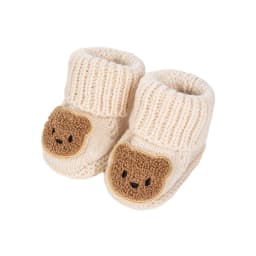1Pair Cute Bear Newborn Baby Socks Autumn Winter Knitted Birthday Photography Props Boutique Infant Ankle Sock Toddler Stockings