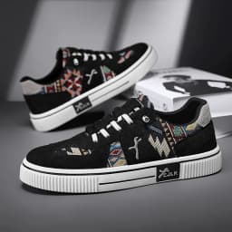 Mens Casual Sports Shoes New Outdoor High Quality Thick Sole Fashion Canvas Shoe Comfortable Breathable Luxury Men's Board Shoes