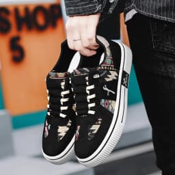 Mens Casual Sports Shoes New Outdoor High Quality Thick Sole Fashion Canvas Shoe Comfortable Breathable Luxury Men's Board Shoes