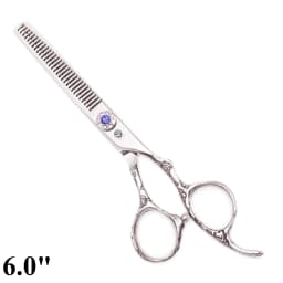 Professional Hair Scissors JP Stainless Hair Cutting Scissors 5.5" 6" Barber Shop Thinning Shears Rainbow Haircut Shears Z9002