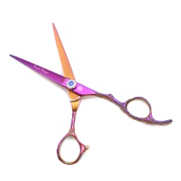 Professional Hair Scissors JP Stainless Hair Cutting Scissors 5.5" 6" Barber Shop Thinning Shears Rainbow Haircut Shears Z9002