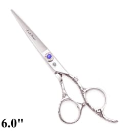 Professional Hair Scissors JP Stainless Hair Cutting Scissors 5.5" 6" Barber Shop Thinning Shears Rainbow Haircut Shears Z9002