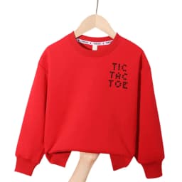 2025AW Kids Sweatshirt Cotton Long Sleeve Ribbed Cuffs Loose Fit Baby Girls Tops 2-10 Years Boys Snake Sweatshirts