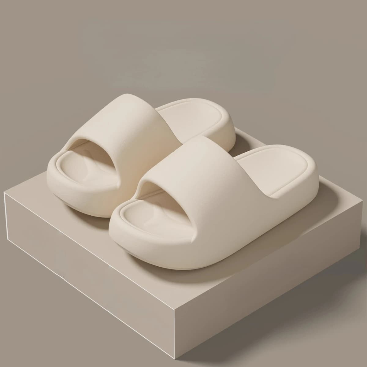 EVA thick-soled soft-soled anti-slip slippers for indoor home cooling slippers