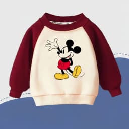 Cartoon Printed Spring Fall Boys Casual Tops Kids O Neclk Spliced Long Sleeve Hoodies Child Fashion Sweatshirts Sport Pullovers