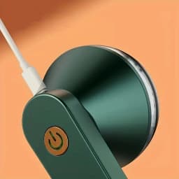 USB Rechargeable Hair Removal Ball - Portable Fabric Shaver, Long-Lasting Clothes and Socks Hair Ball Trimmer