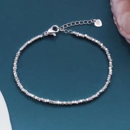 925 Sterling Silver Irregular Chain Ball Hand Bracelets For Women Elegant Vintage Party Jewelry Party Jewellery Argent 925