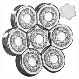 7D Electric Shavers Replacement Heads Bald Replacement Heads Razor Blades for Electric Razors Head Shaver Replacement