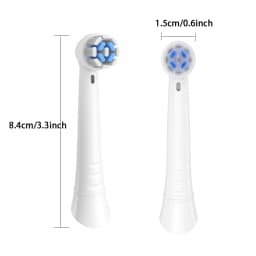Compatible with Oral B IO Electric Toothbrush Replacement Toothbrush Brush Heads, Toothbrush Head for IO 2/3/4/5/6/7/8/9/10