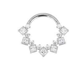 ASTM F136 Titanium Nose Rings PIERC Butterfly/heart/Marquise CZ Ring Hoop EAR Hinged Clicker Earring Labret Tragus Body Piercing