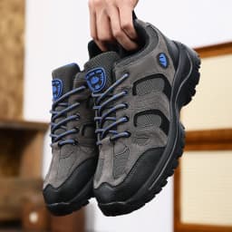 Outdoor Hiking Shoes for Men Anti Slip Wear-resistant Hiking Sneakers 2026 New Comfortable Breathable Durable Camping Mens Shoes