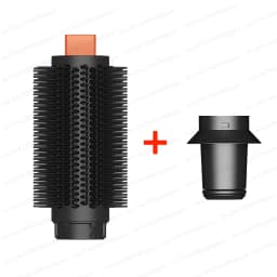 Hair Dryer Automatic Hair Straightener Curling Nozzle For Dyson Supersonic HD16 Nural Accessories Cylinder Comb Diffusion Nozzle
