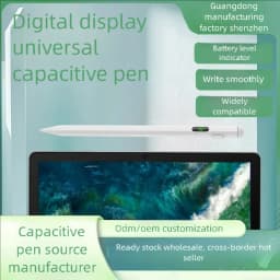 2026 Universal Stylus Battery Display Pen Touch Pen For Android IOS iPad Huawei Xiaomi Honor Tablets Stylu Penci