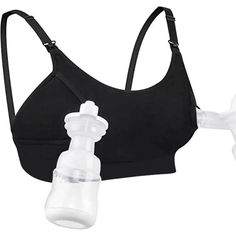 New Women Nursing Bra Maternity Hands Free Pump Bras Breast Feeding Bra Mother Underwear Pregnancy Breastfeeding Bra