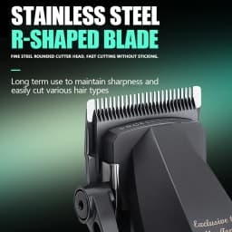 Kemei 1819 Electric Hair Clippers Men Professional Rechargeable Cordless Hair Cutting Machine High Quality Hair Trimmer Barber