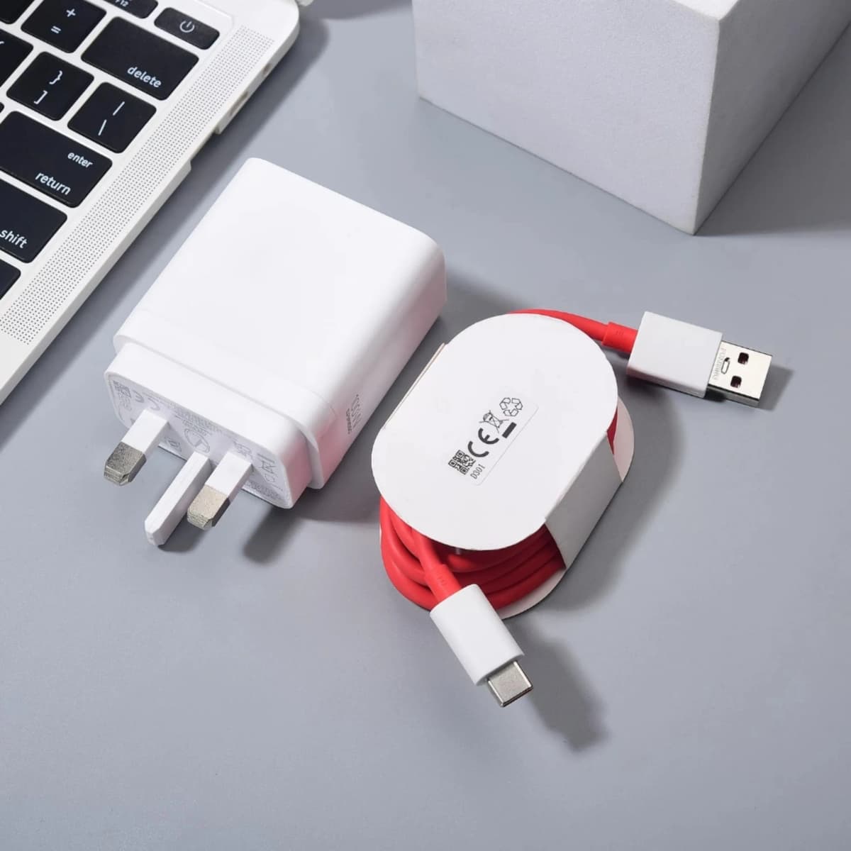 Oneplus 13 12 11 12R 11R 13R 100W SuperVOOC EU UK Charger Fast Charging Power Adapter USB C Cable For One Plus Ace 2 3