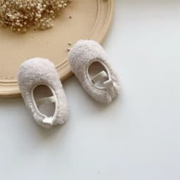 Baby Girls Boys Walking Shoes Autumn Winter Newborn Infant Casual Shoes Warm Plush Soft Soled Toddler Kids Shoes