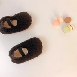 Baby Girls Boys Walking Shoes Autumn Winter Newborn Infant Casual Shoes Warm Plush Soft Soled Toddler Kids Shoes